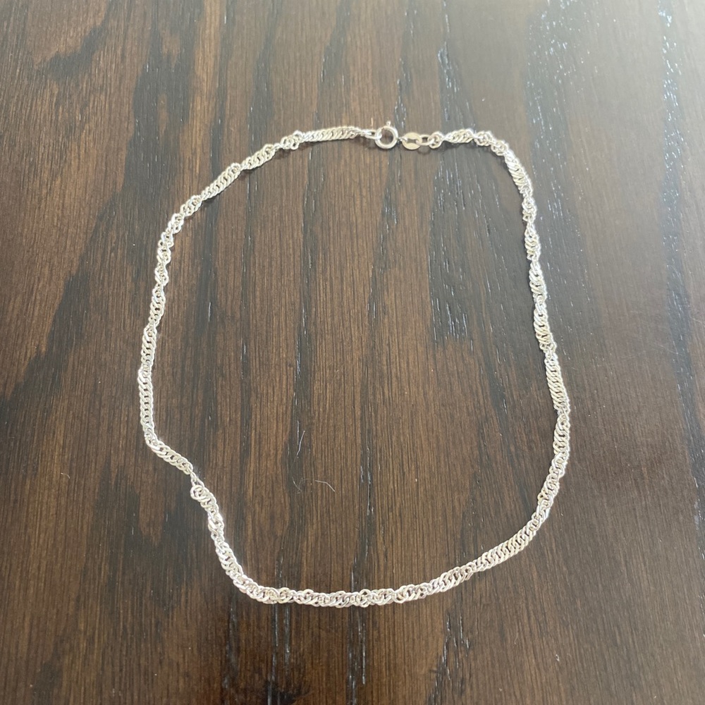 925 Silver Necklace for Kids